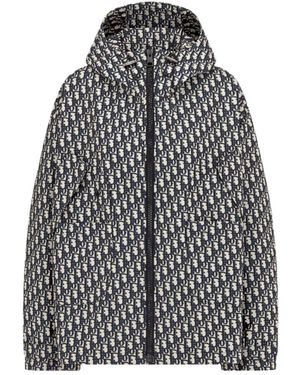 Dior Waterproof Hooded Jacket - Grey