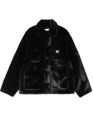 Carhartt W' Olney Michigan Coat - Black