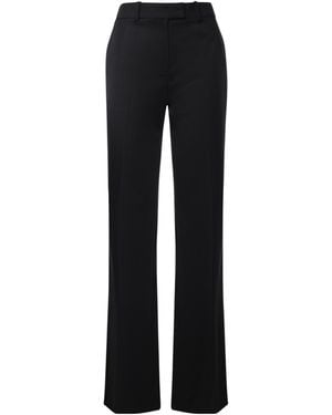 Courreges Courrèges Straight Leg Pants - Black