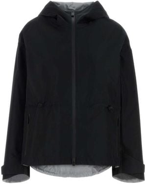 Herno Long-Sleeve Jacket - Black