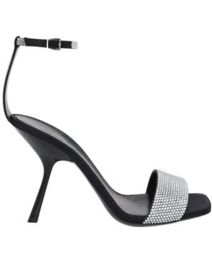 Sergio Rossi X Evangelie Smyrniotaki 110Mm Sandals - Black