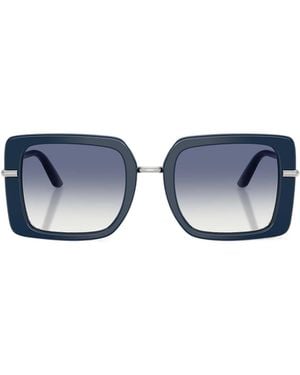 Dolce & Gabbana Eyewear Square Frame Sunglasses - Blue