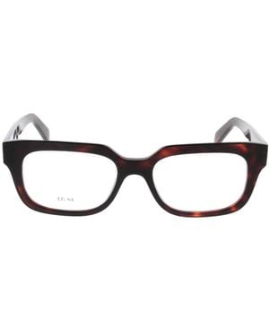 Celine Full-Rimmed Glasses - White