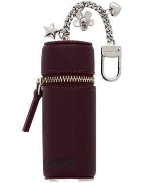 Marc Jacobs The Lipstick Case Bag Charm - Purple