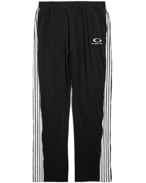 Balenciaga Zipped Joggers - Black