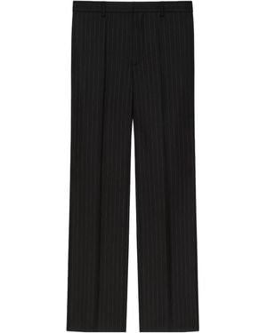 Givenchy Straight Leg Tailored Trousers - Black