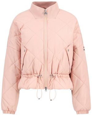 Barbour Pagan Quilted Jacket - Pink