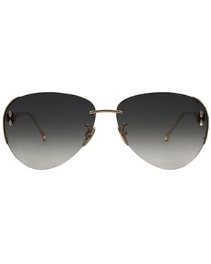 Isabel Marant Metal Frame Sunglasses - Metallic