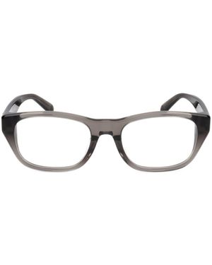 Moncler Eyewear Rectangular Frame Glasses - White