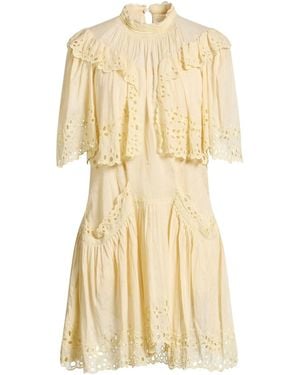 Isabel Marant Short Dresses - Metallic