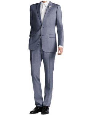 Dior Single Breasted Suit - Blue