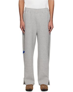 Adererror Elastic Waist Sweatpants - Gray