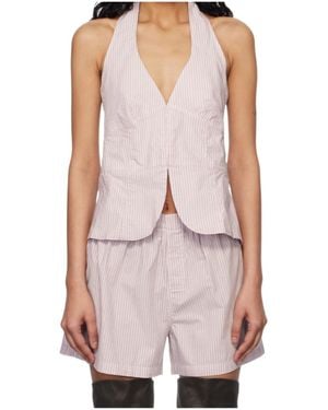 GIMAGUAS Ring Dos Camisole - Pink