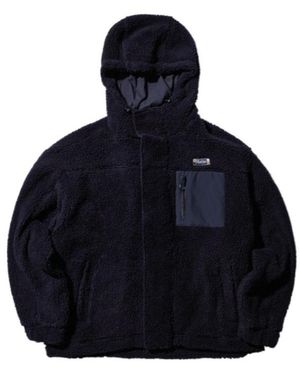 Martine Rose Fleece Jacket - Blue