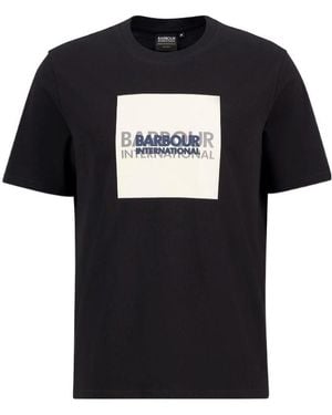 Barbour Short-Sleeved T-Shirt - Black