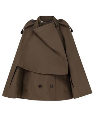 Burberry Jackets - Brown