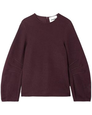 Jil Sander Woven Shirt - Purple