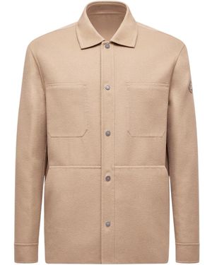 Moncler Tagnit Reversible Shirt Jacket - Natural