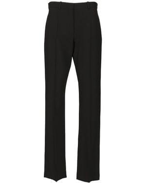 The Row Hiram Tailored Pants - Black