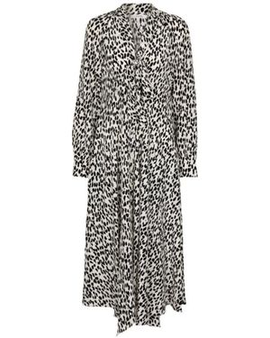 Dorothee Schumacher Long Sleeve Dress - White