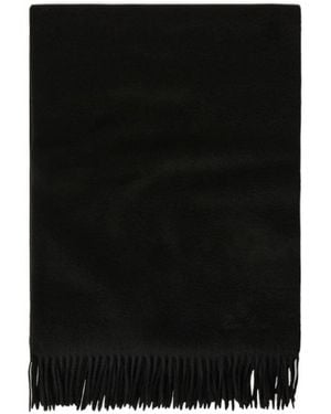 Loro Piana Opera Scarf - Black