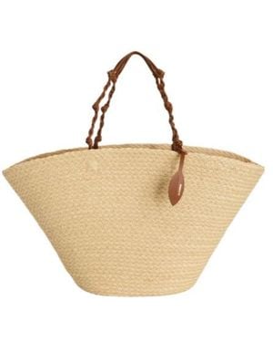 Jil Sander Tangle Large Tote Bag - Natural