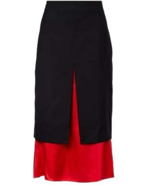Rohe Multi-Layered Midi Skirt