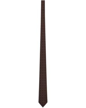 Saint Laurent Tie - White