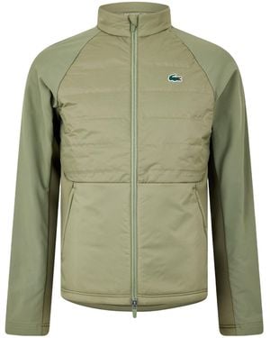 Lacoste Fabric Lightweight Jacket - Green