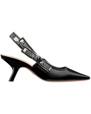Dior J'A Slack-Heeled Heels - Black