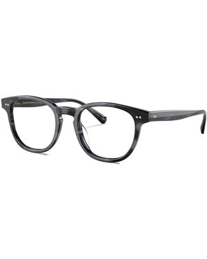 Oliver Peoples Oval Flat Mirror - Metallic