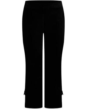 Posse Bow-Tie Casual Trousers - Black