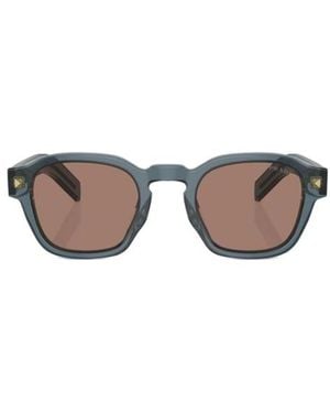Prada Eyewear Square Frame Sunglasses - Multicolor