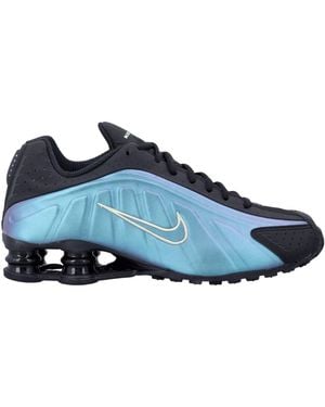 Nike Terrex Ax4 Mid Gore Tex Hiking Shoes - Blue