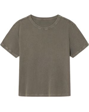 GIMAGUAS Crew Neck T-Shirt - Grey