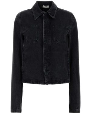 Rier Denim Jacket - Black