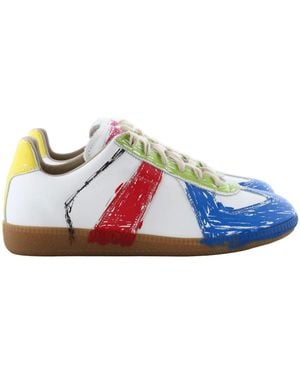 Maison Margiela Replica Trainers - Blue