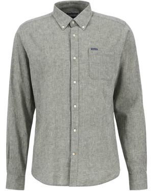Barbour Nelson Tailored Shirt - Grey
