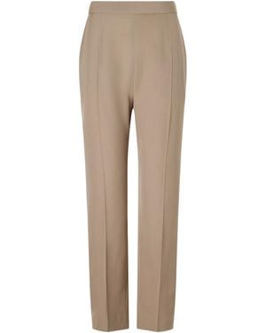The Row Tapered Casual Pants - Natural