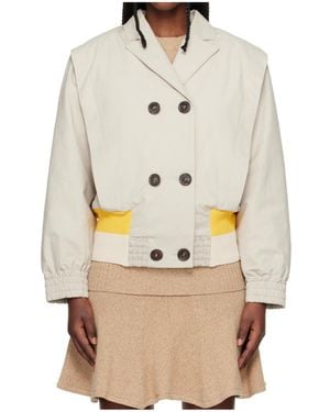 STEFAN COOKE Joni Casual Jacket - Natural