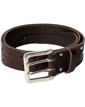Our Legacy Split Belt in Black for Men | Lyst