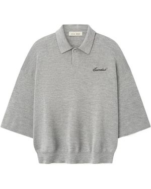 Fear Of God Signature 90's Polo Jumper - Grey