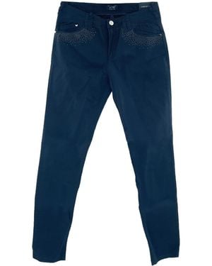 Armani Jeans Logo Jeans - Blue