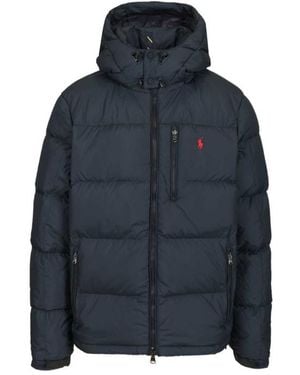 Polo Ralph Lauren Long-Sleeve Down Jacket - Blue