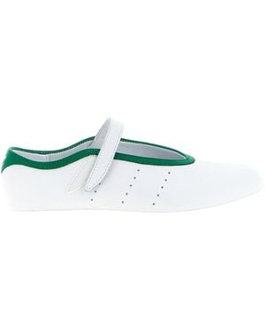 adidas Originals Stan Smith Lo Ballet Flats - Green