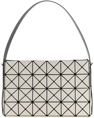Issey Miyake Rectangular Shoulder Bag - White