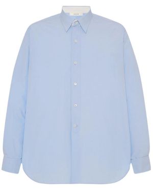 The Row Melchior Shirt - Blue