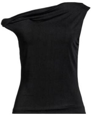 Rag & Bone Minimalist Sleeveless T-Shirt - Black