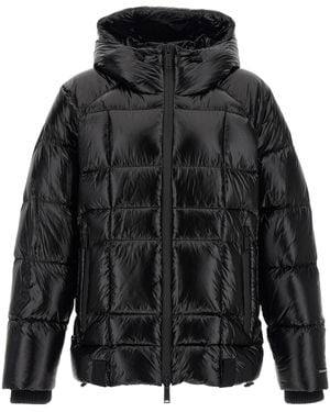 DSquared² 3D Down Jacket' Down Jacket - Black