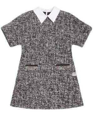 N°21 Circular Tulle Dress - Grey